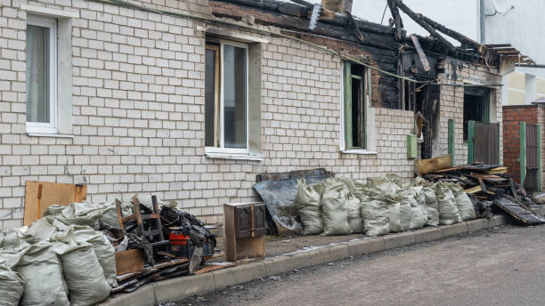 24/7 Emergency Fire Damage Removal experts in Meridian, PA